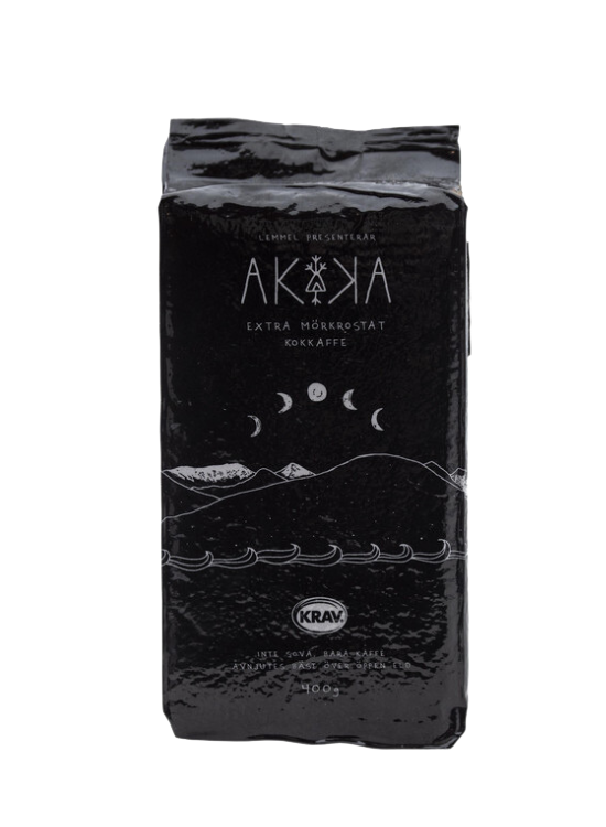 Lemmel Kokaffe Akka 400g malt kaffe