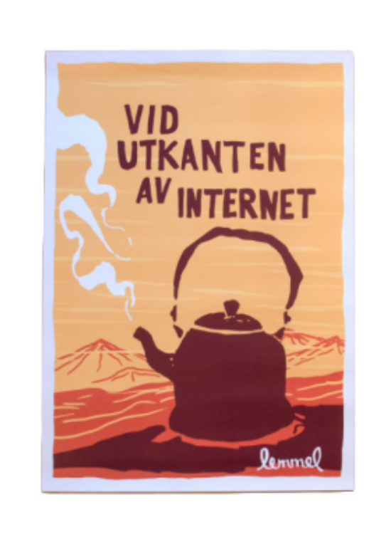 Lemmel Kanten-plakat