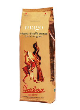 Barbera Mago kaffebönor 1000g