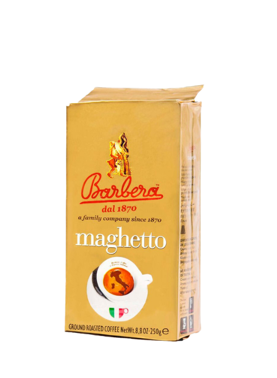 Barbera Maghetto gemahlener Kaffee 250g