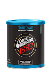Vergnano Decaffeinato malt kaffe koffeinfri 250g
