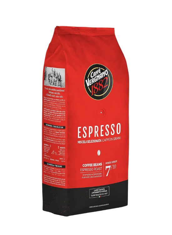 Caffè Vergnano Espresso Kaffeebohnen 1000g