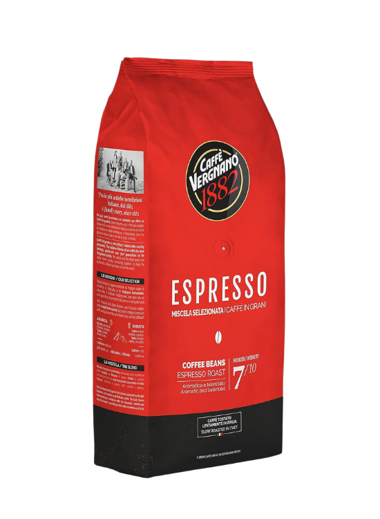 Caffè Vergnano Espresso kaffebönor 1000g