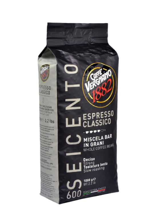 Caffè Vergnano Espresso Classico 600 1000g
