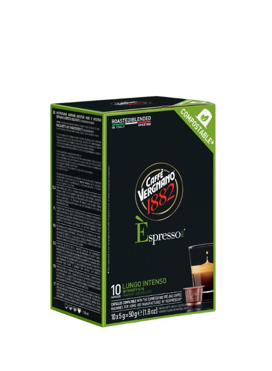 Vergnano Nespresso Lungo Intenso Kaffekapslar 10 st