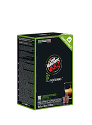 Vergnano Nespresso Lungo Intenso Kaffeekapseln 10 Stk