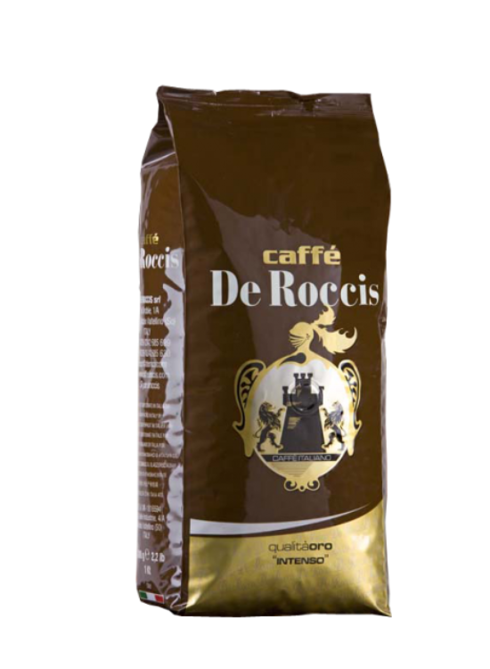 De Roccis Caffé Qualita Oro kaffebönor 1000g