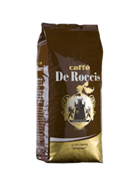 De Roccis Caffé Qualita Oro Kaffeebohnen 1000g