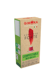 Gimoka Nespresso Forte kaffekapslar 10st