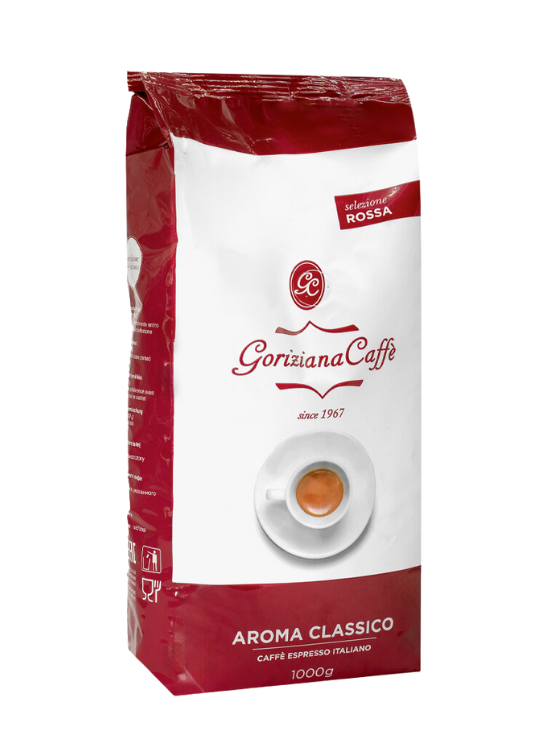Goriziana Aroma Classico - Espresso kaffebönor 1000 g