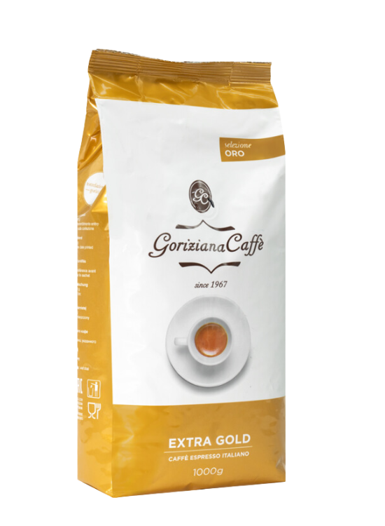 Goriziana Oro Bar Extra Gold kaffebönor 1000g