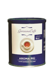 Goriziana Aroma Piú malet kaffe 250g Burk