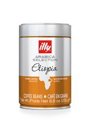 Illy Mono Arabica Ethiopia kaffebønner 250g