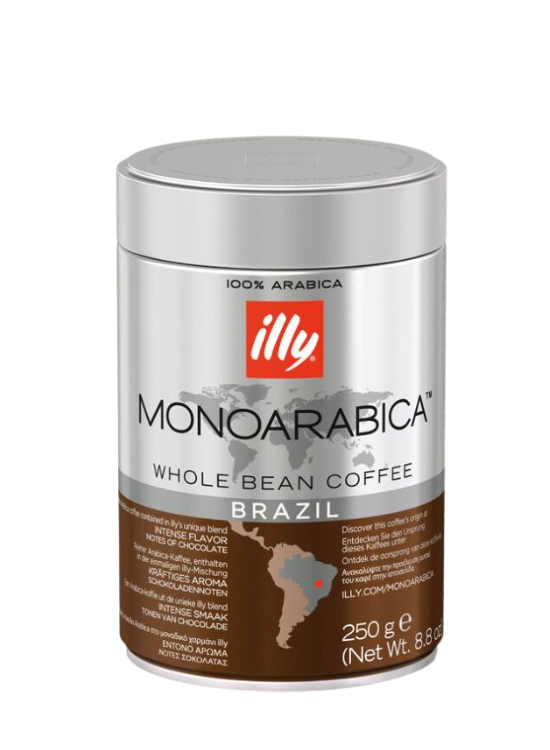 Illy Monoarabica Brasilien Kaffeebohnen 250g