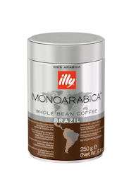 Illy Monoarabica Brasil kaffebønner 250g