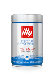 Illy Espresso Decaf gemahlener Kaffee 250g