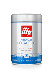 Illy Espresso Decaf malet kaffe 250g