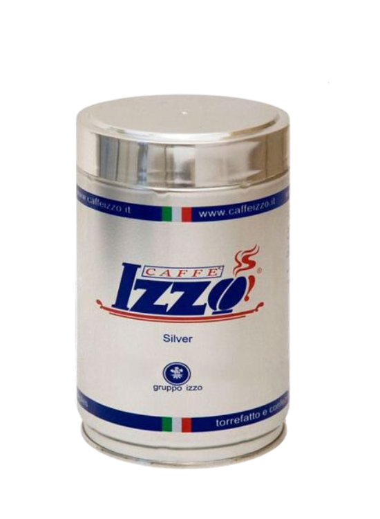 Izzo Silver kaffebönor 250g