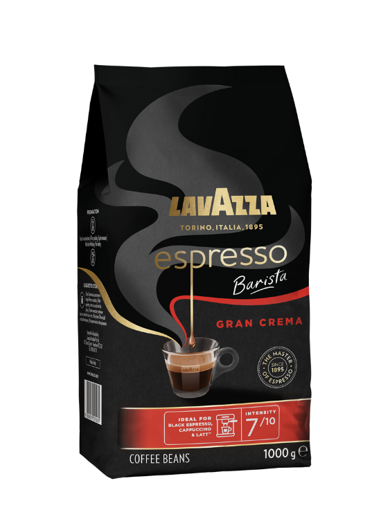 Lavazza Espresso Barista Gran Crema Kaffeebohnen 1000g
