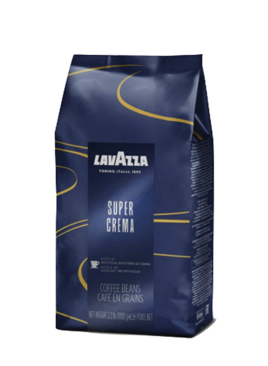 Lavazza Super Crema Kaffeebohnen 1000g