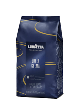 Lavazza Super Crema kaffebönor 1000g