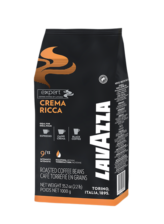 Lavazza Expert Crema Ricca Kaffeebohnen 1000g