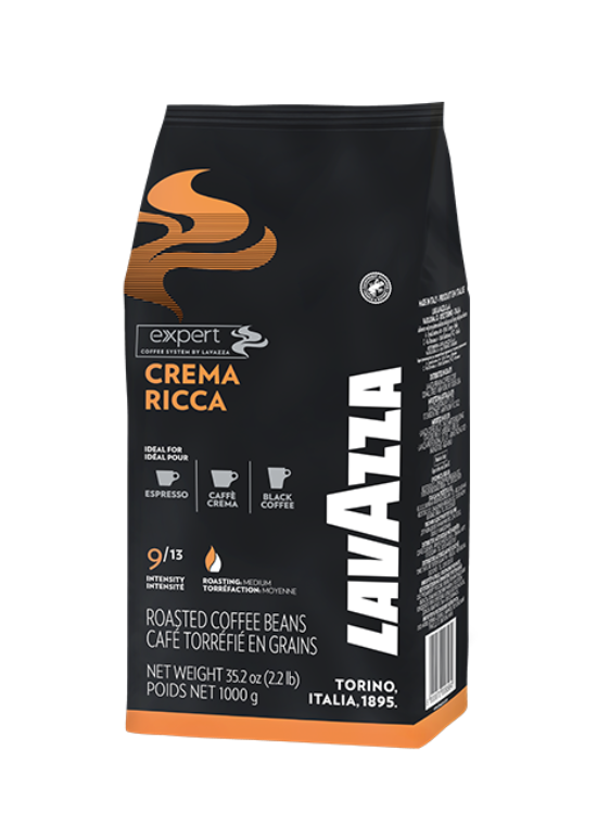 Lavazza Expert Crema Ricca kaffebönor 1000g