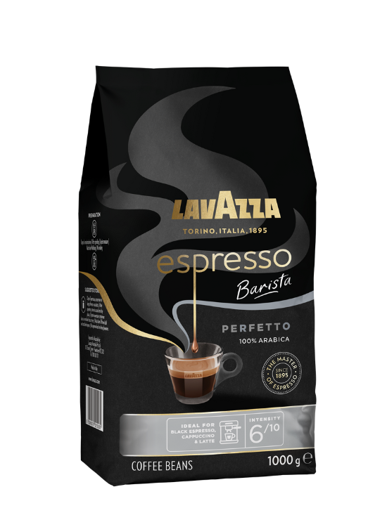 Lavazza Barista Perfetto kaffebönor 1000g