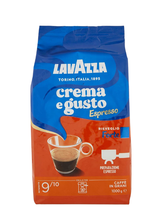 Lavazza Crema Gusto Forte kaffebönor 1000g