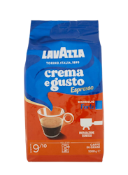 Lavazza Crema Gusto Forte kaffebönor 1000g