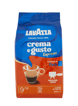 Lavazza Crema Gusto Forte kaffebønner 1000g