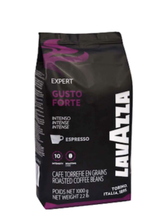 Lavazza Expert Gusto Forte kaffebønner 1000g