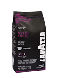Lavazza Expert Gusto Forte kaffebønner 1000g