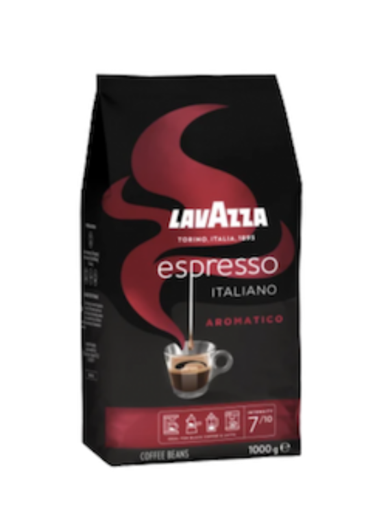 Lavazza Espresso Italiano Aromatisk kaffebønor 1000g