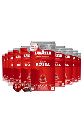 Lavazza Qualità Rossa Kaffekapsler 10x10-pakning