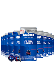 Lavazza Crema e Gusto Classico Kaffeekapseln 10x10er-Pack