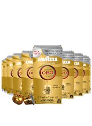 Lavazza Qualità Oro Kaffeekapseln 10x10er-Pack