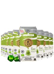 Lavazza Tierra For Planet Organic Kaffekapslar 10x10-pack