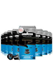 Lavazza Espresso Dek Decaf Kaffeekapseln 10x10er-Pack