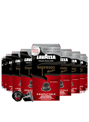 Lavazza Espresso Classico Kaffekapslar 10x10-p
