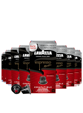 Lavazza Espresso Classico Kaffekapslar 10x10-p