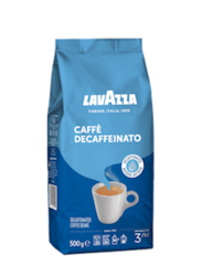 Lavazza caffècrema Decaffeinato kaffebönor 500g