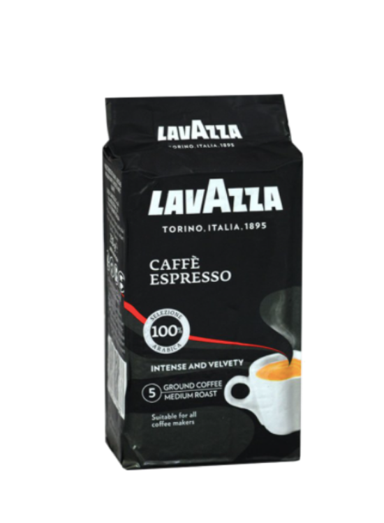 Lavazza Caffe Espresso gemahlener Kaffee 250g