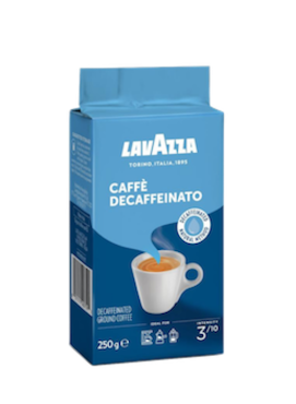 Lavazza Dek koffeinfri malt kaffe 250g