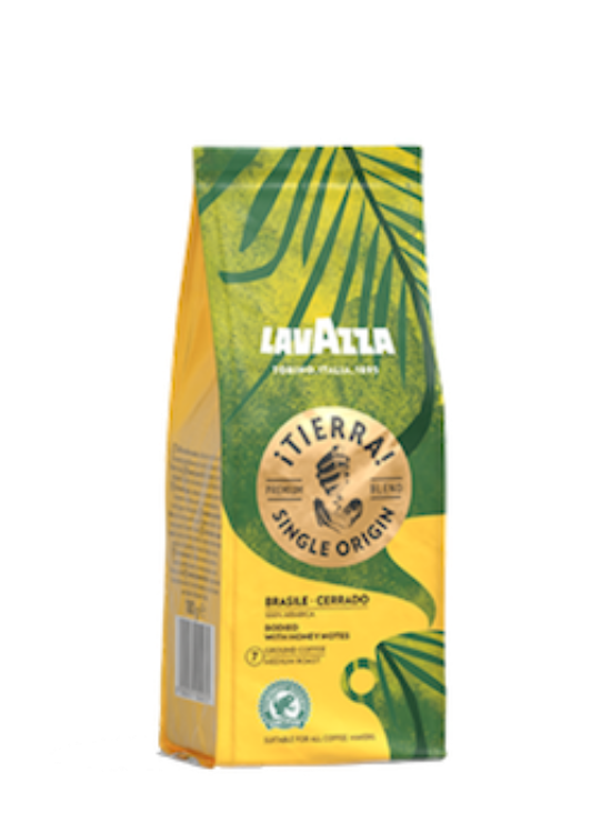 Lavazza Tierra Bio malet kaffe 180g