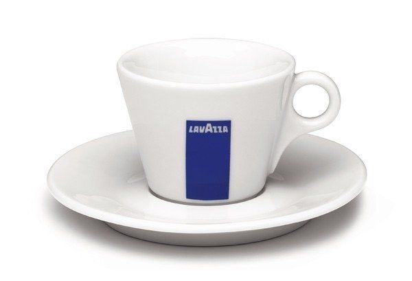 Lavazza Tasse und Untertasse Cappuccino