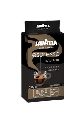 Lavazza Espresso Italiano Classico gemahlener Kaffee 250g