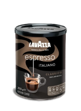 Lavazza Espresso Italiano Classico gemahlen 250g Dose