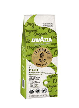 Lavazza Tierra For Planet Bio-Organic Bryggkaffe 300g
