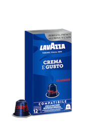 Lavazza Crema e Gusto Classico Kaffekapsler 10-pakning